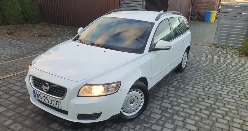 volvo v50 mazowieckie Volvo V50 cena 19900 przebieg: 195000, rok produkcji 2011 z Siedlce